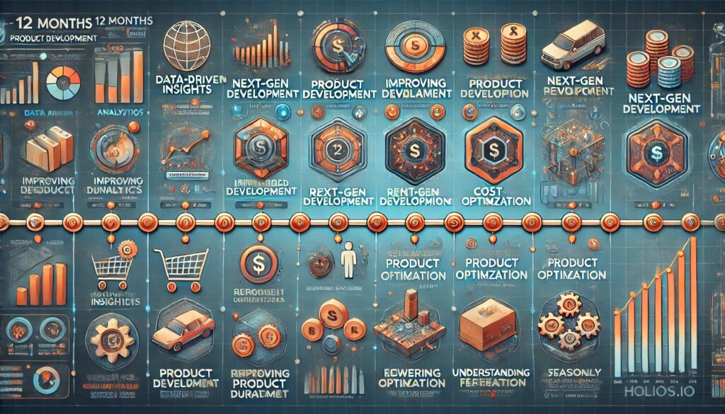 12 months of Product Data