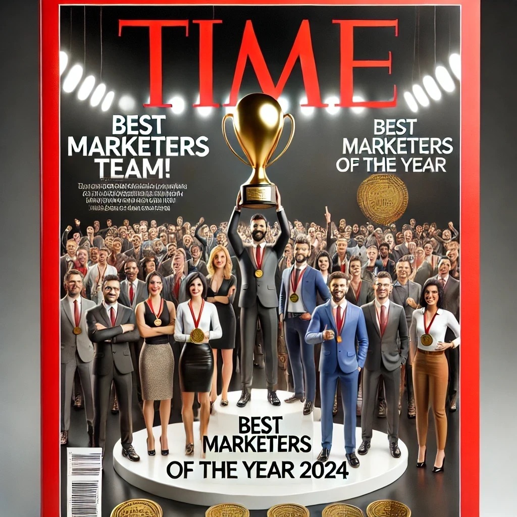 Best Marketers of the year